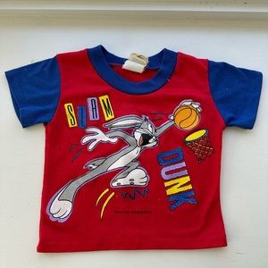 1993 vintage bugs bunny t-shirt 2T